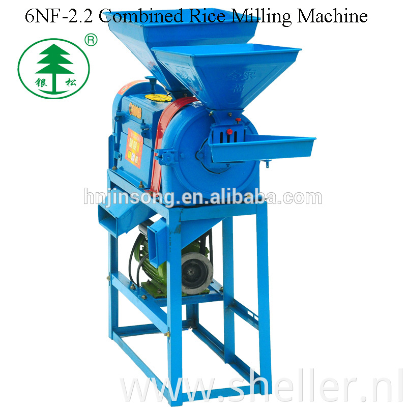 Complete Rice Milling Machine